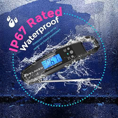 2-Pack: Instant Read Meat Thermometer DailySale