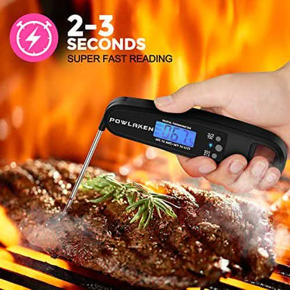 2-Pack: Instant Read Meat Thermometer DailySale