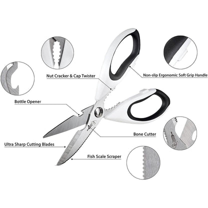 2-Pack: JB Chef Kitchen Scissor DailySale