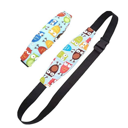 2-Pack: Kids Safety Head Support Band and Toddler Car Seat Neck Relief DailySale