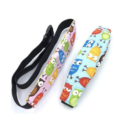 2-Pack: Kids Safety Head Support Band and Toddler Car Seat Neck Relief DailySale