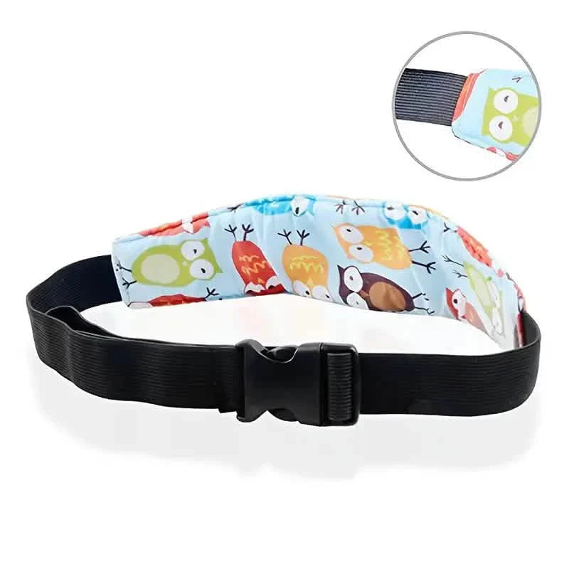 2-Pack: Kids Safety Head Support Band and Toddler Car Seat Neck Relief DailySale
