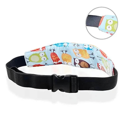 2-Pack: Kids Safety Head Support Band and Toddler Car Seat Neck Relief DailySale