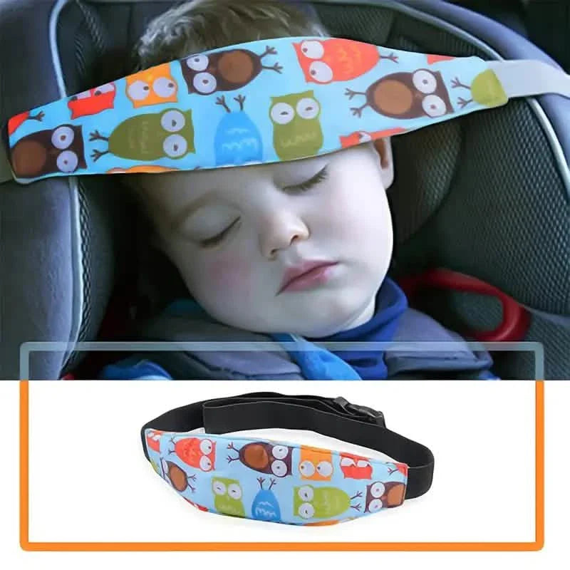 2-Pack: Kids Safety Head Support Band and Toddler Car Seat Neck Relief DailySale