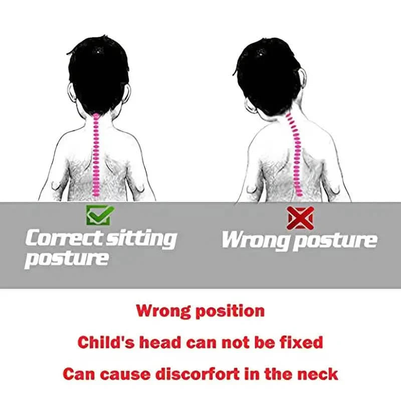 2-Pack: Kids Safety Head Support Band and Toddler Car Seat Neck Relief DailySale