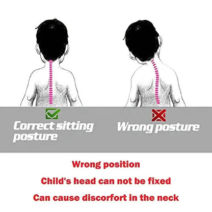 2-Pack: Kids Safety Head Support Band and Toddler Car Seat Neck Relief DailySale