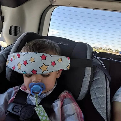 2-Pack: Kids Safety Head Support Band and Toddler Car Seat Neck Relief DailySale