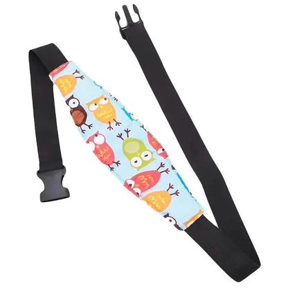 2-Pack: Kids Safety Head Support Band and Toddler Car Seat Neck Relief DailySale