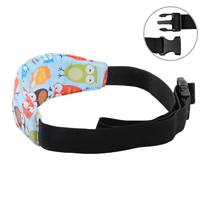 2-Pack: Kids Safety Head Support Band and Toddler Car Seat Neck Relief DailySale