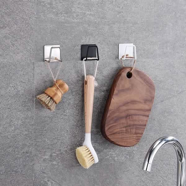 2-Pack: Kitchen Stainless Steel Sink Sponge Holder DailySale