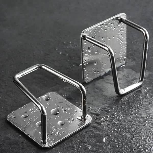 2-Pack: Kitchen Stainless Steel Sink Sponge Holder DailySale