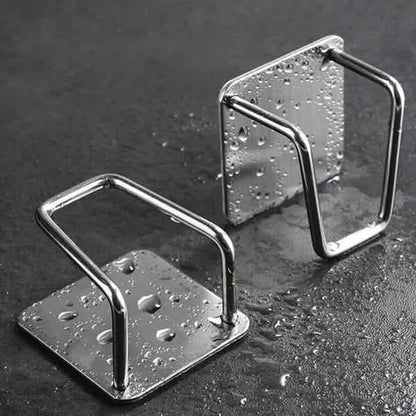 2-Pack: Kitchen Stainless Steel Sink Sponge Holder DailySale