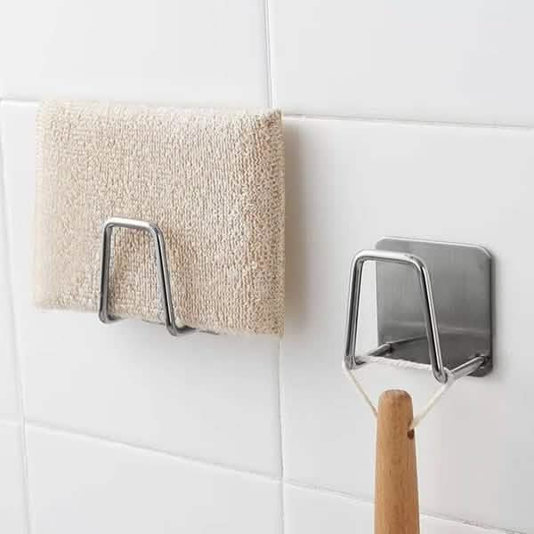 2-Pack: Kitchen Stainless Steel Sink Sponge Holder DailySale