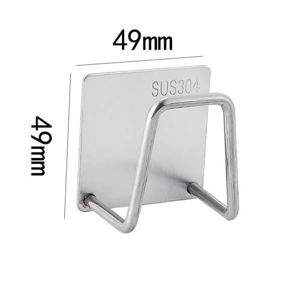 2-Pack: Kitchen Stainless Steel Sink Sponge Holder DailySale