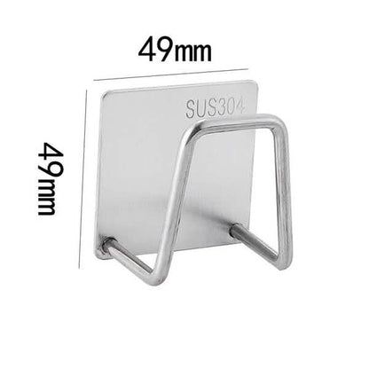 2-Pack: Kitchen Stainless Steel Sink Sponge Holder DailySale