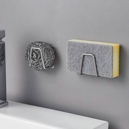 2-Pack: Kitchen Stainless Steel Sink Sponge Holder DailySale