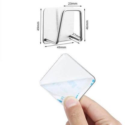 2-Pack: Kitchen Stainless Steel Sink Sponge Holder DailySale
