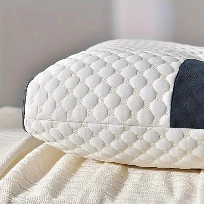 Knitted Antibacterial Cotton Massage Neck Pillow with Removable Cover DailySale