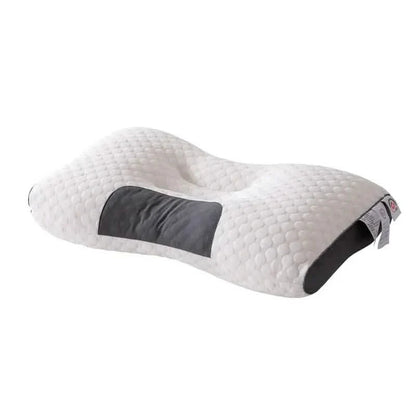 Knitted Antibacterial Cotton Massage Neck Pillow with Removable Cover DailySale