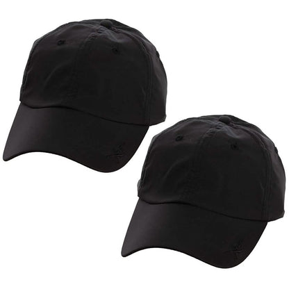 2-Pack: Kombi Xcap Hats with Retractable Sunglass Holder DailySale