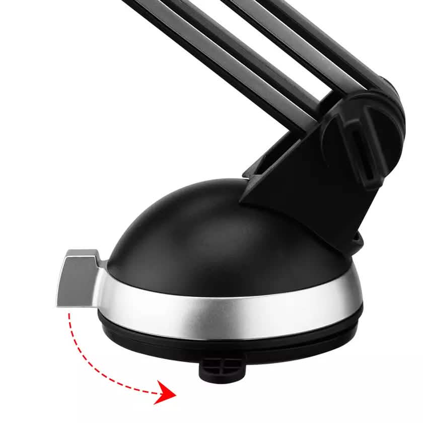 2-Pack: LAX Extendable Car Mount Holder for Cellphone with Adjustable Clamp DailySale