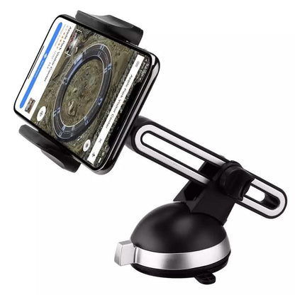 2-Pack: LAX Extendable Car Mount Holder for Cellphone with Adjustable Clamp DailySale