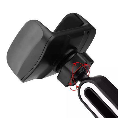2-Pack: LAX Extendable Car Mount Holder for Cellphone with Adjustable Clamp DailySale
