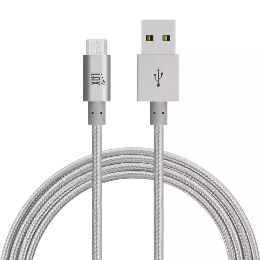 2-Pack: LAX Supreme Series Micro USB Cable DailySale