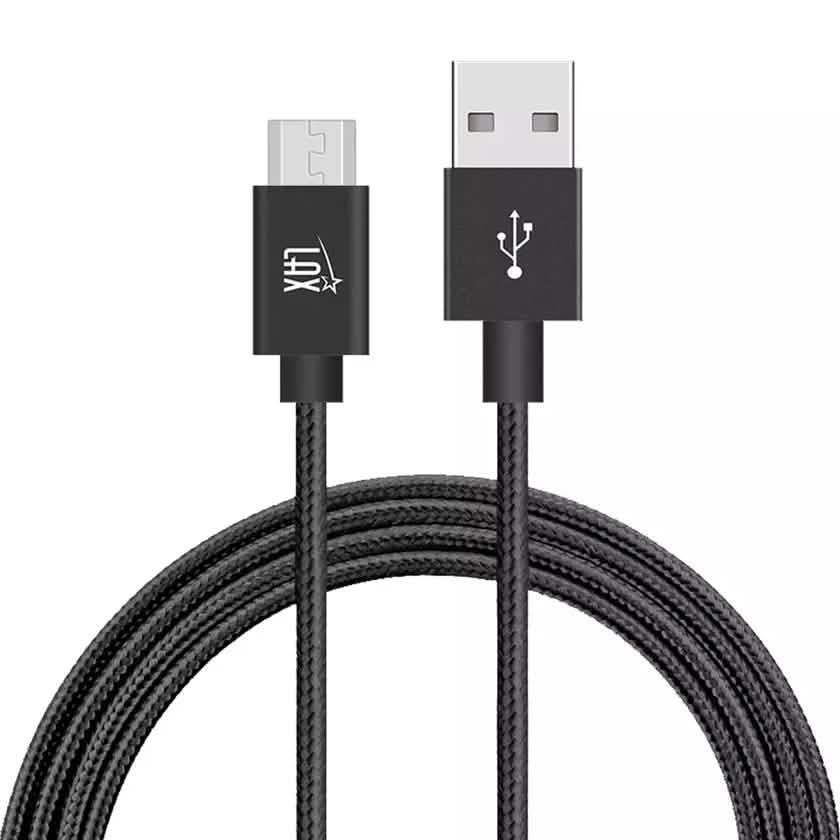 2-Pack: LAX Supreme Series Micro USB Cable DailySale
