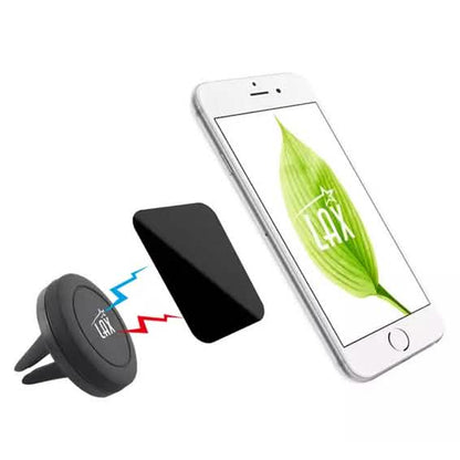 2-Pack: LAX Universal Magnetic Air Vent Mount for Smartphones and GPS Devices DailySale