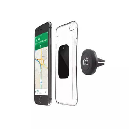 2-Pack: LAX Universal Magnetic Air Vent Mount for Smartphones and GPS Devices DailySale
