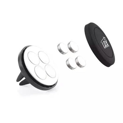 2-Pack: LAX Universal Magnetic Air Vent Mount for Smartphones and GPS Devices DailySale