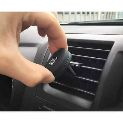 2-Pack: LAX Universal Magnetic Air Vent Mount for Smartphones and GPS Devices DailySale