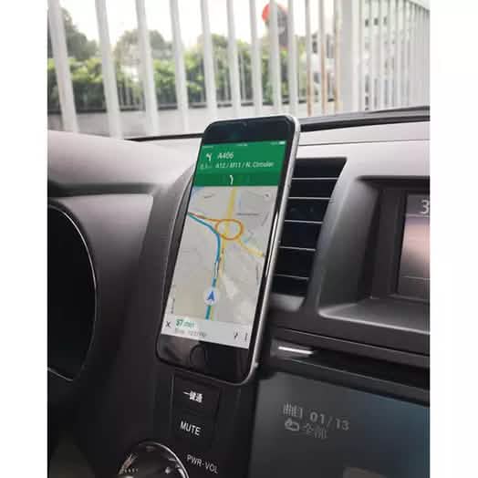 2-Pack: LAX Universal Magnetic Air Vent Mount for Smartphones and GPS Devices DailySale