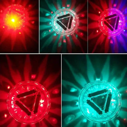 2-Pack: LED Color Changing Floating Pool Lights with 8 Modes Lighting DailySale