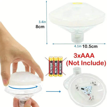 2-Pack: LED Color Changing Floating Pool Lights with 8 Modes Lighting DailySale