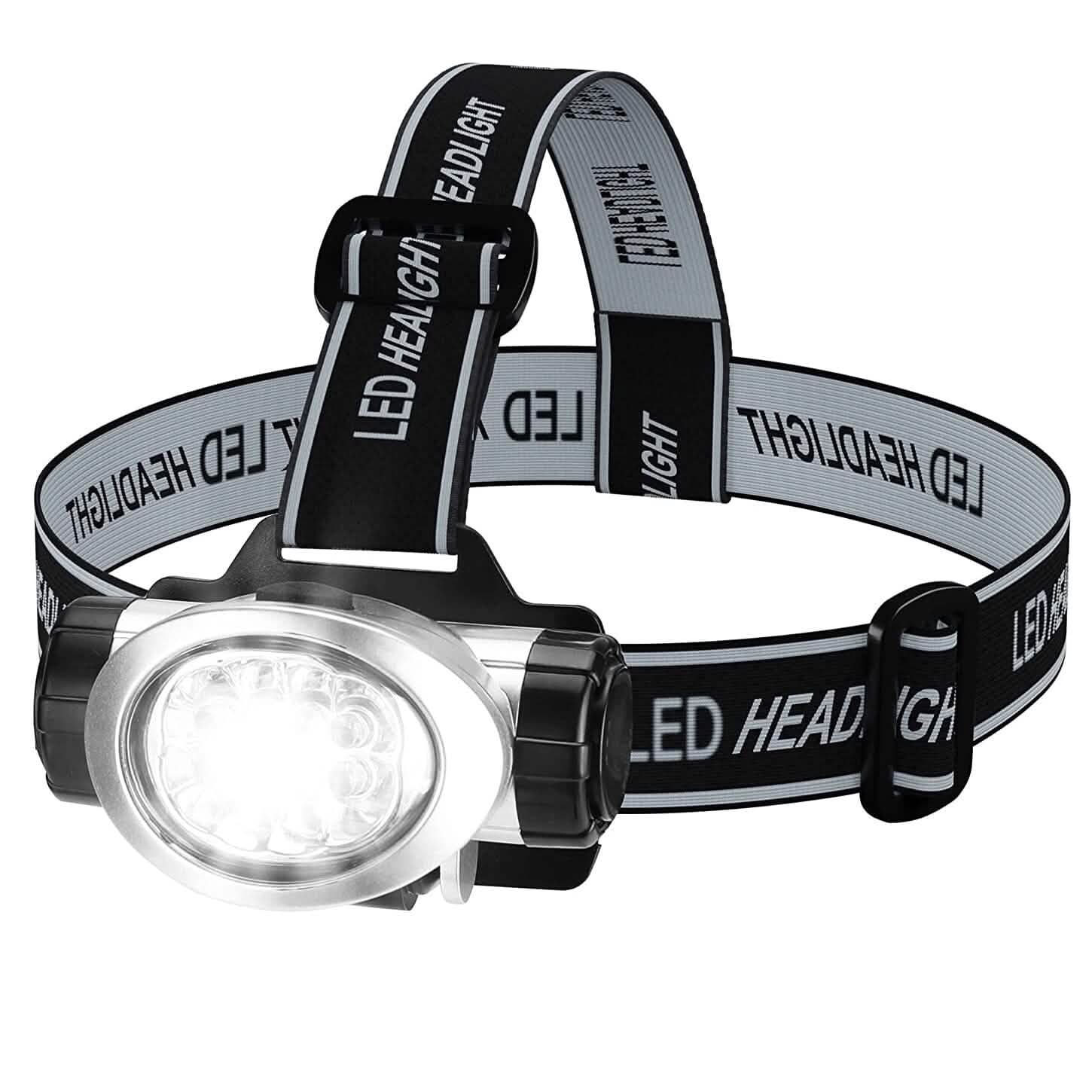2-Pack: LED Headlamp with 4 Mode Settings DailySale