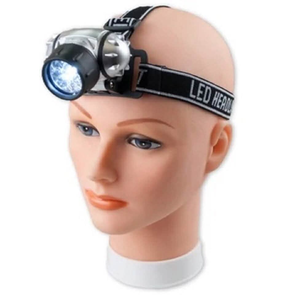 2-Pack: LED Headlamp with 4 Mode Settings DailySale