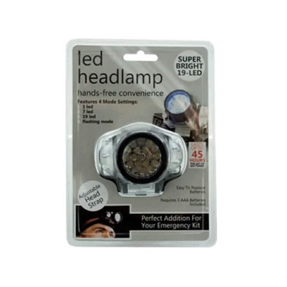 2-Pack: LED Headlamp with 4 Mode Settings DailySale