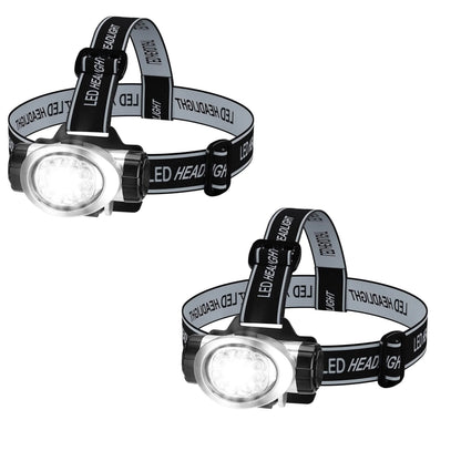2-Pack: LED Headlamp with 4 Mode Settings DailySale