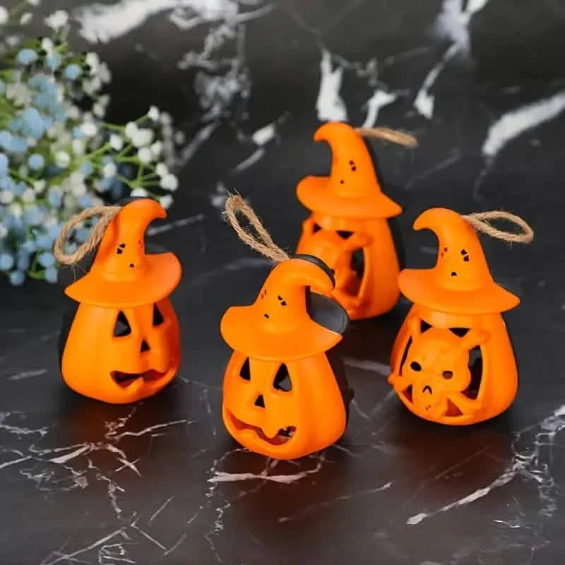 2-Pack: LED Lamp Halloween Pumpkin Light DailySale