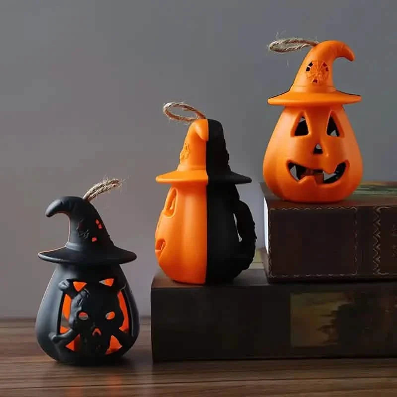 2-Pack: LED Lamp Halloween Pumpkin Light DailySale
