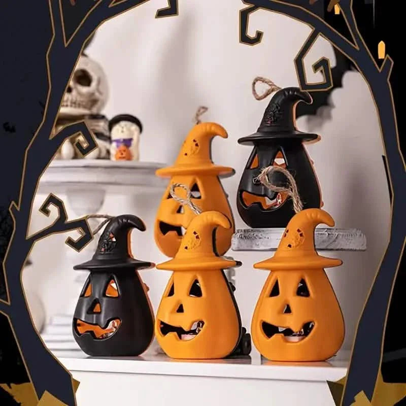 2-Pack: LED Lamp Halloween Pumpkin Light DailySale