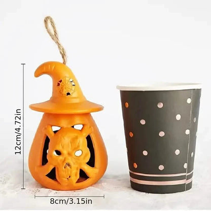2-Pack: LED Lamp Halloween Pumpkin Light DailySale