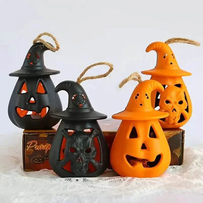2-Pack: LED Lamp Halloween Pumpkin Light DailySale