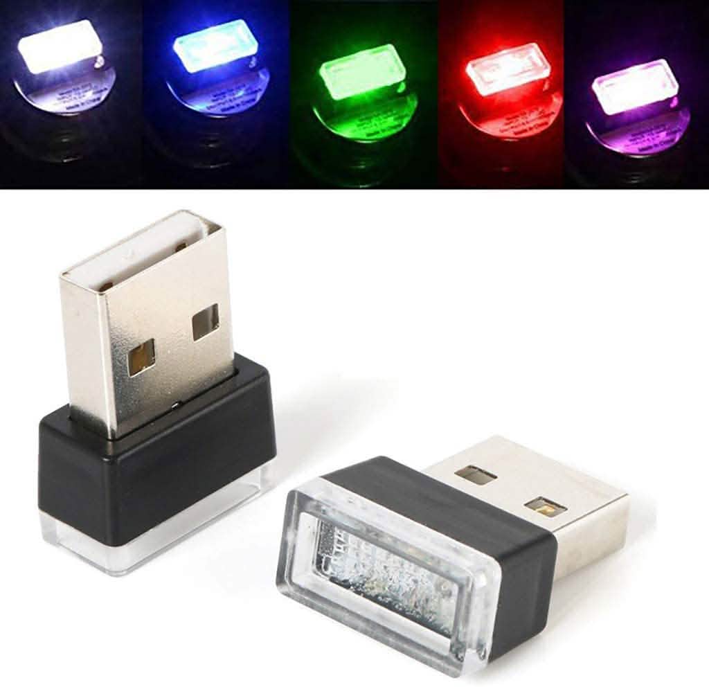 2-Pack: LED Mini Light Car Interior Wireless Atmosphere Light DailySale