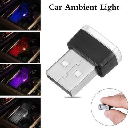 2-Pack: LED Mini Light Car Interior Wireless Atmosphere Light DailySale