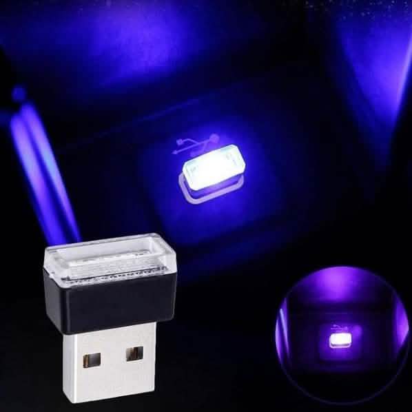 2-Pack: LED Mini Light Car Interior Wireless Atmosphere Light DailySale
