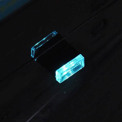 2-Pack: LED Mini Light Car Interior Wireless Atmosphere Light DailySale
