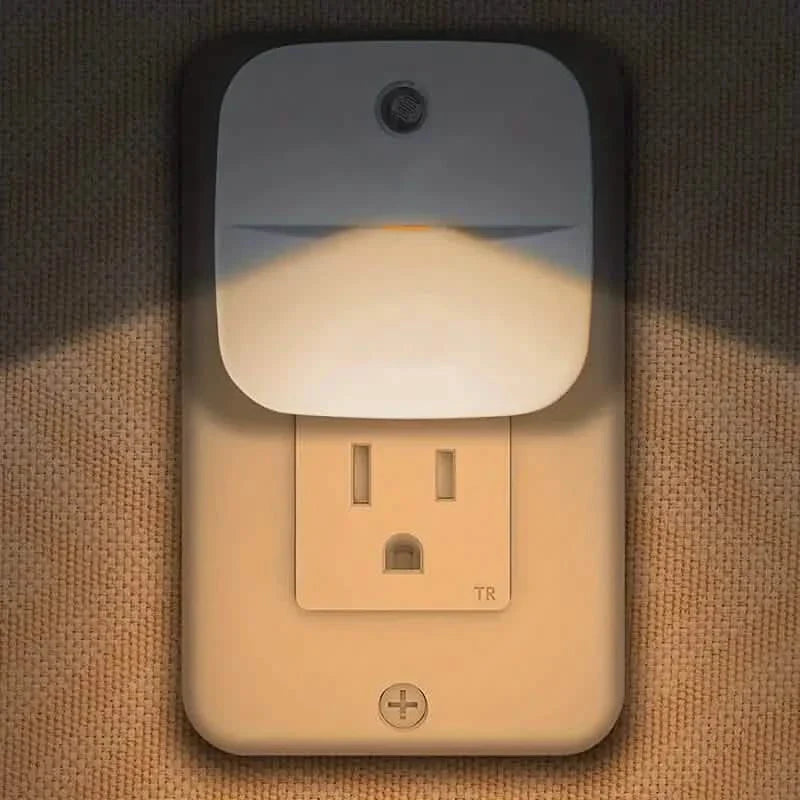 2-Pack: LED Night Light, Night Lights Plug Into Wall With Dusk-to-Dawn Sensors DailySale
